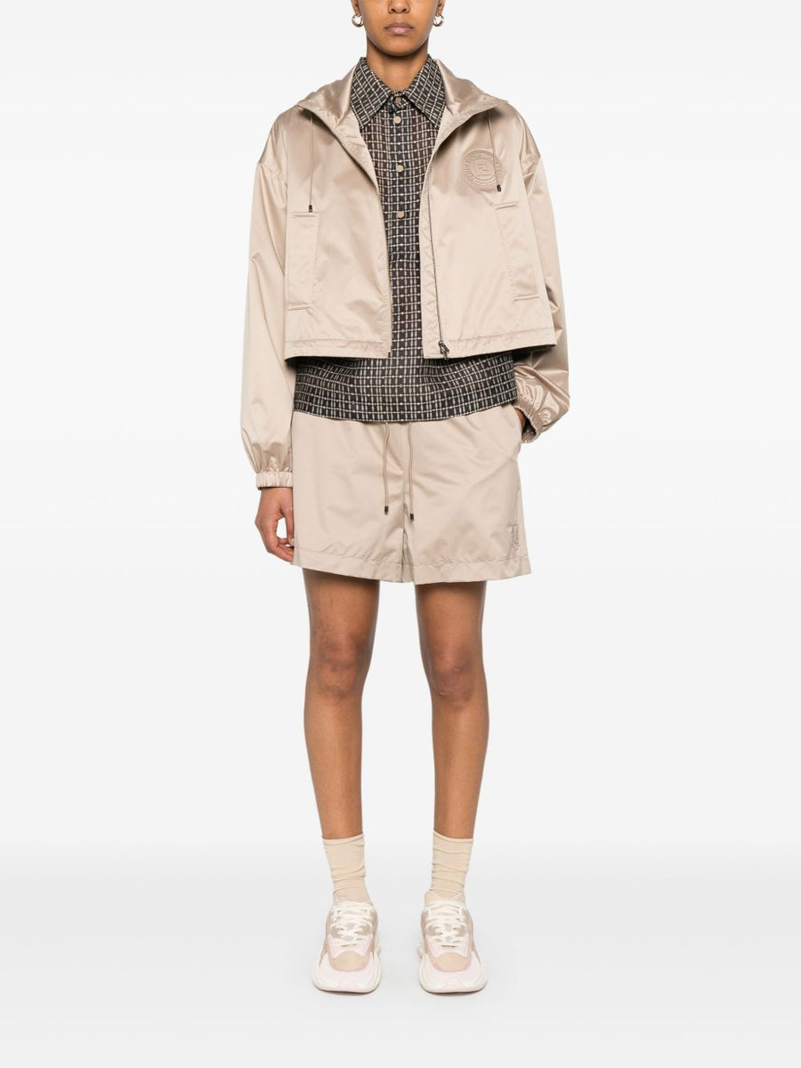 Fendi coats side profile designer luxury fashion