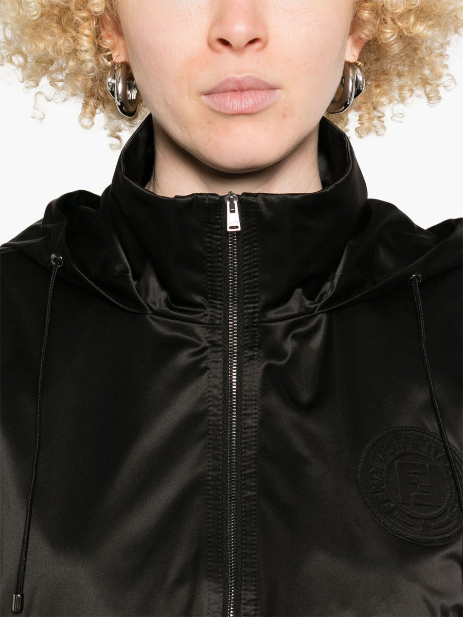 Fendi premium tee shirts detail and craftsmanship close-up