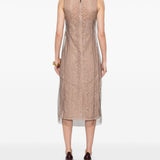 Fendi cocktail dresses side profile designer luxury fashion