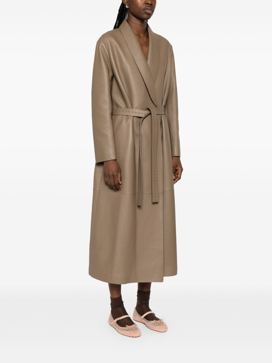 Fendi coats luxury designer piece front view