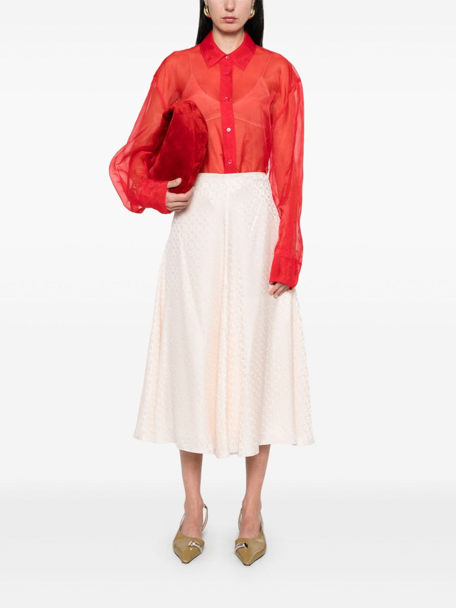 Fendi skirts lifestyle shot premium designer piece