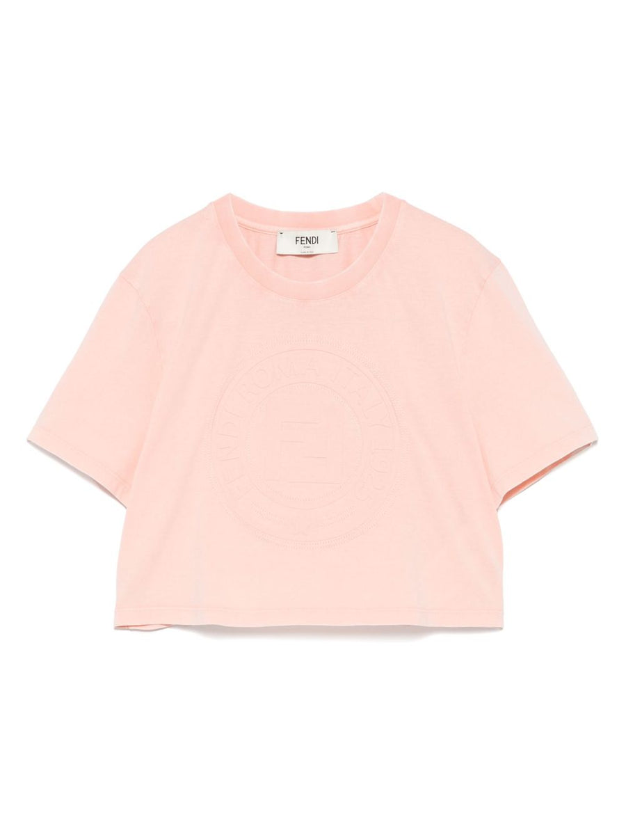 Fendi tee shirts luxury designer piece front view