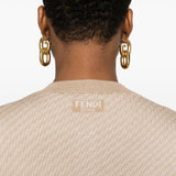 Fendi premium sweaters & pullovers detail and craftsmanship close-up