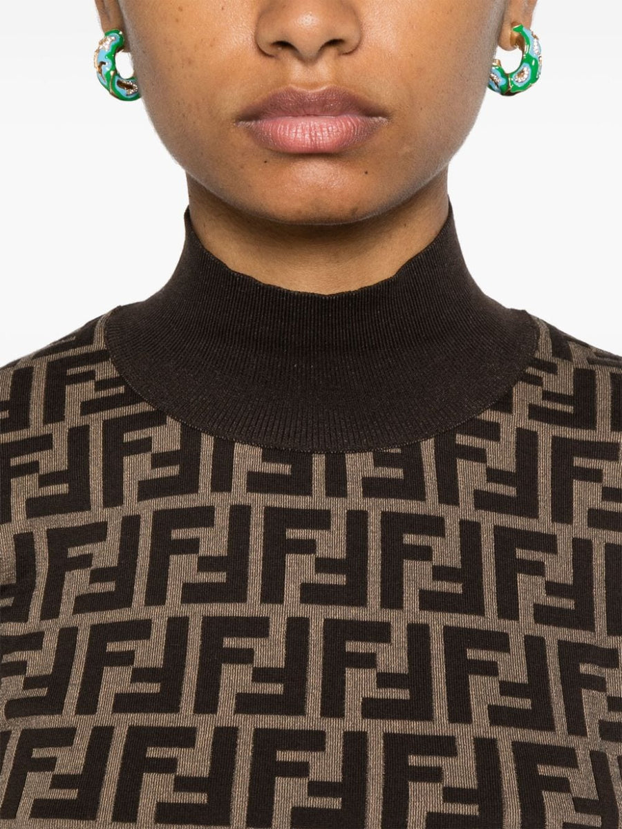 Fendi premium sweaters & pullovers detail and craftsmanship close-up