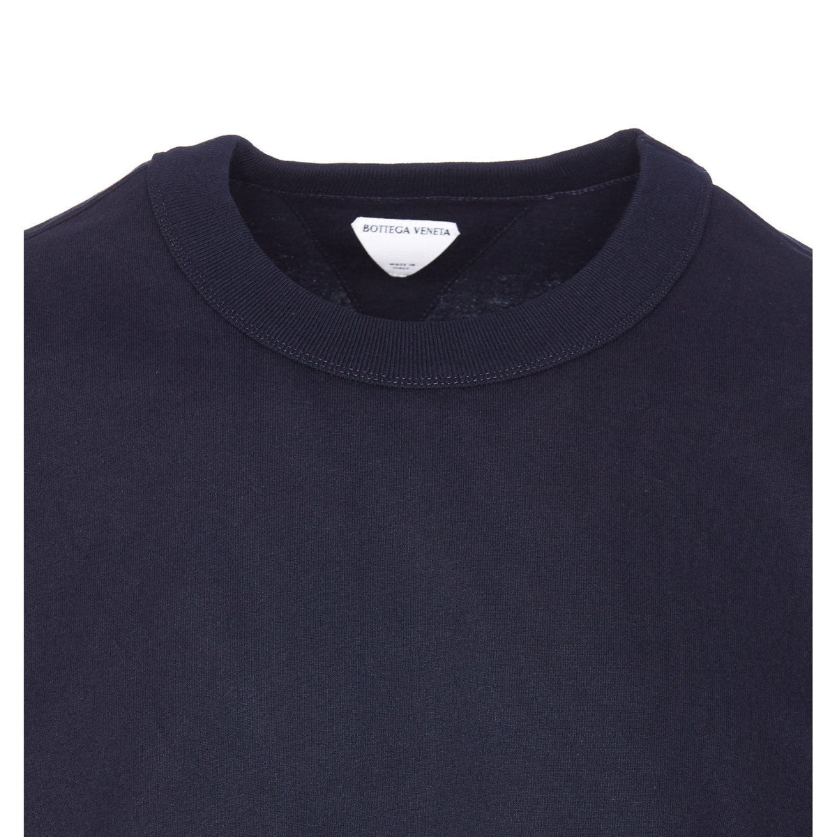 Bottega Veneta T-Shirts? Bottega Veneta Men Striped Detail T-Shirt Casual Everyday Designer Tee