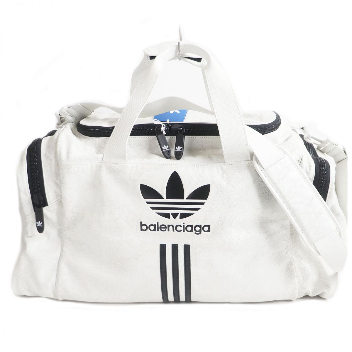 Balenciaga women's handbag White luxury designer leather
