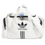 Balenciaga women's handbag White luxury designer leather