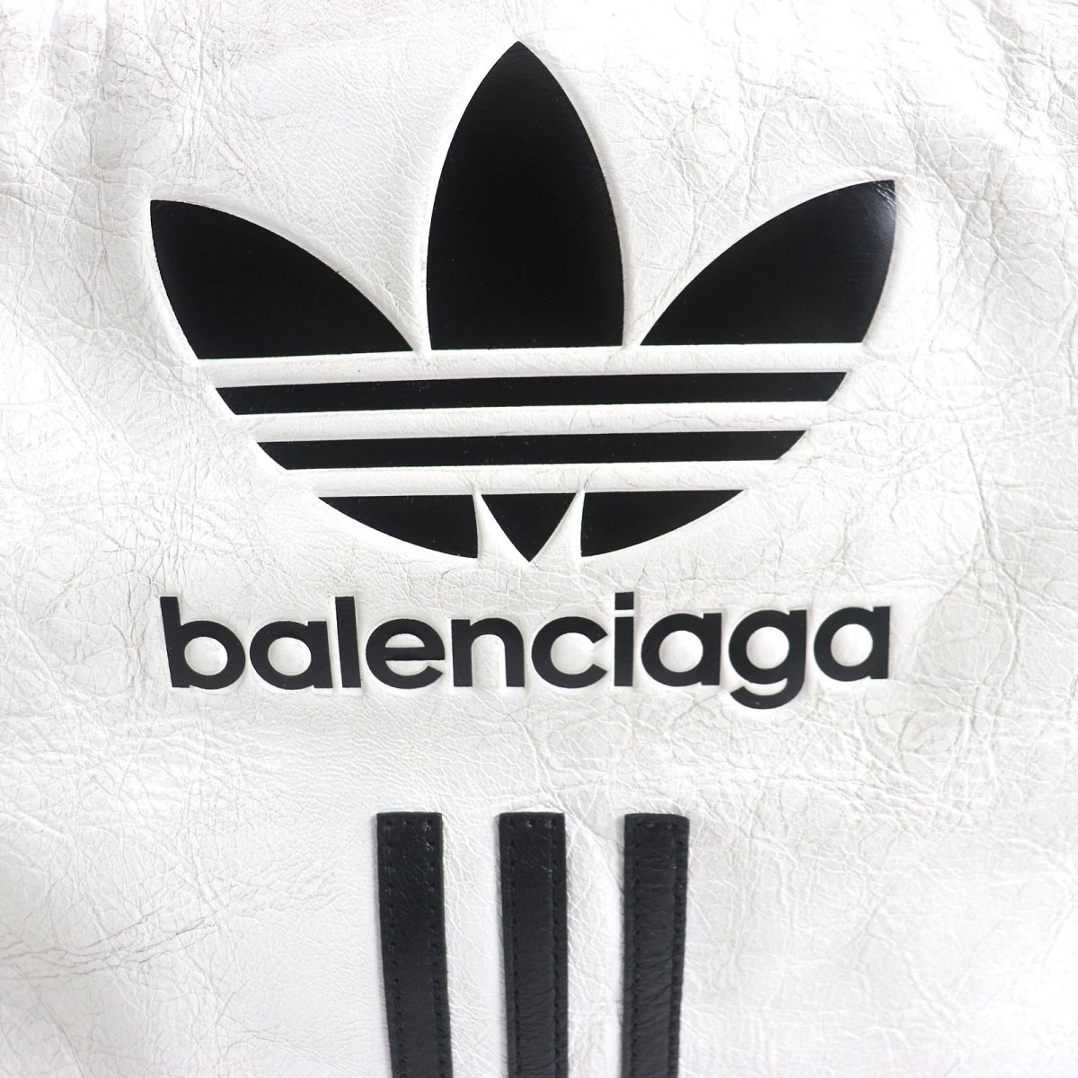 Balenciaga designer handbag leather closeup detail