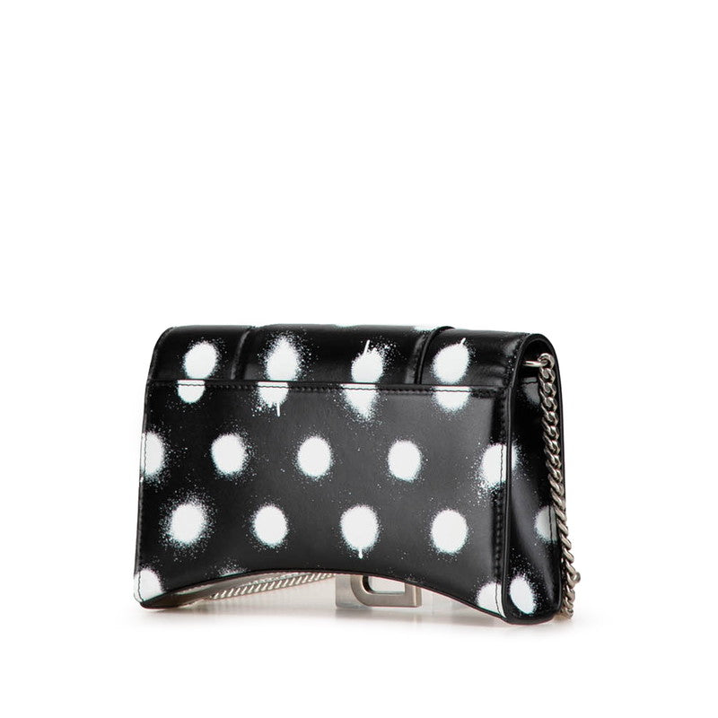 Side view of Balenciaga shoulder bag premium designer bag