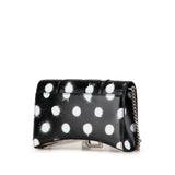 Side view of Balenciaga shoulder bag premium designer bag