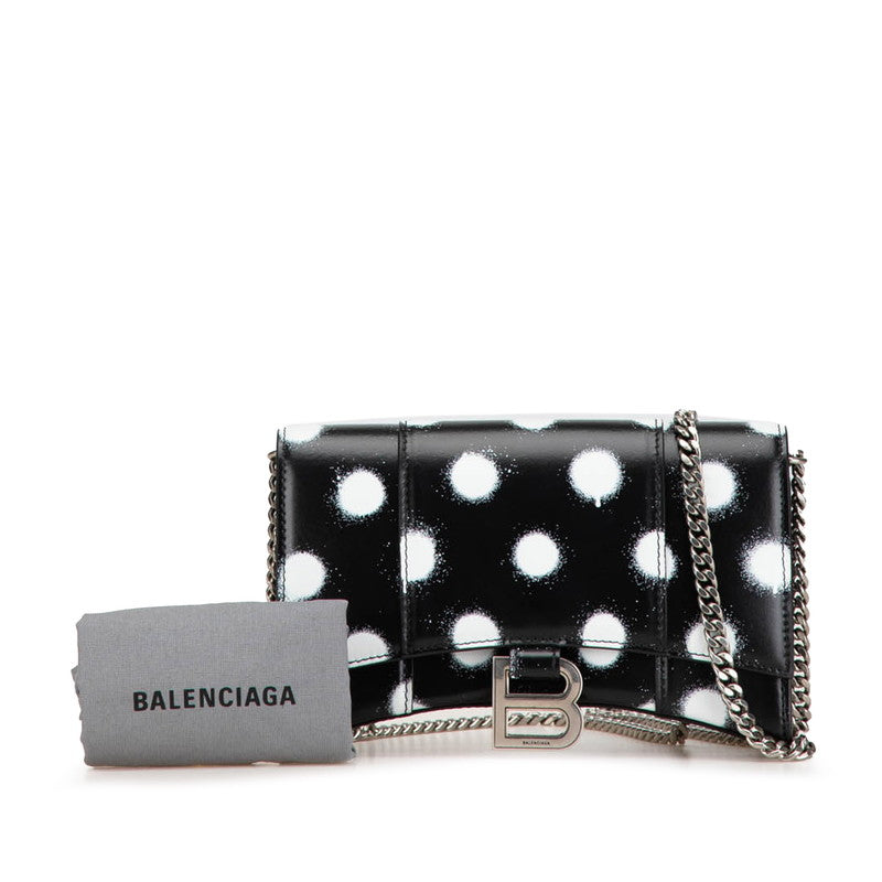 Balenciaga authentic luxury shoulder bag leather craftsmanship
