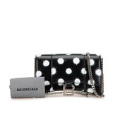 Balenciaga authentic luxury shoulder bag leather craftsmanship