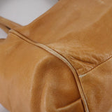 Belvarelle elegant leather Handbag top view