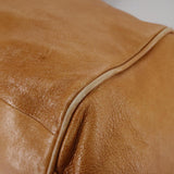 Belvarelle elegant leather Handbag flat lay view