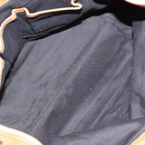 Belvarelle elegant leather Handbag back view
