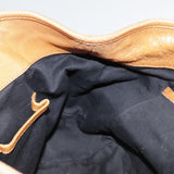 Belvarelle elegant leather Handbag top view
