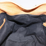 Belvarelle elegant leather Handbag top view