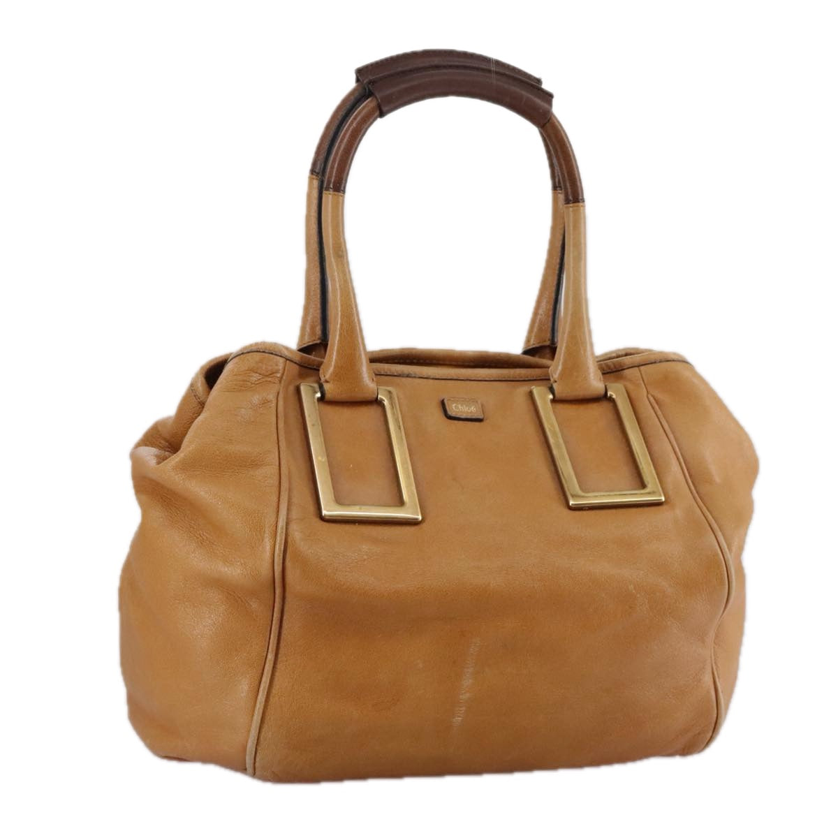 Chloe women's handbag Brown luxury designer leather