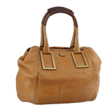 Chloe women's handbag Brown luxury designer leather