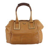 Belvarelle elegant leather Handbag close-up detail