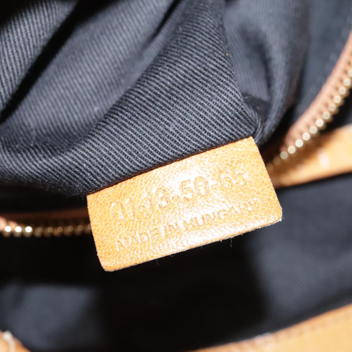 Chloe designer handbag leather closeup detail