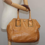 Belvarelle elegant leather Handbag top view