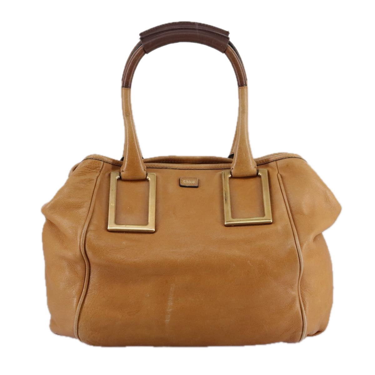 Authentic Chloe handbag Brown luxury fashion accessory