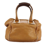Belvarelle elegant leather Handbag top view