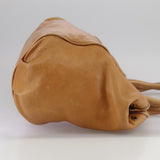 Belvarelle elegant leather Handbag top view