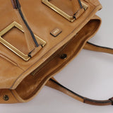Belvarelle elegant leather Handbag top view