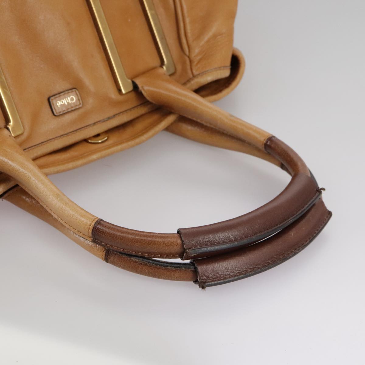 Chloe women's handbag Brown luxury designer leather