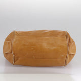 Belvarelle elegant leather Handbag top view