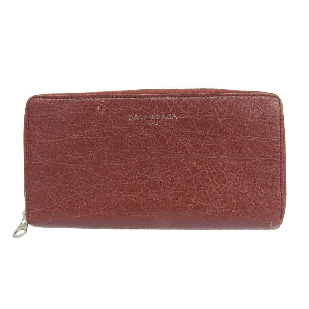 Balenciaga women's wallet luxury designer leather
