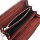 Belvarix elegant leather Luxury Item back view
