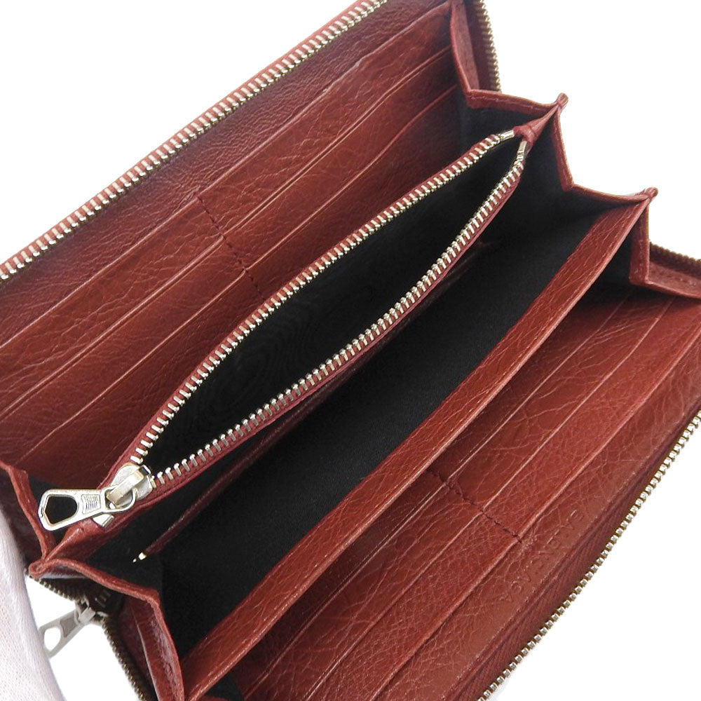 Balenciaga authentic luxury wallet leather craftsmanship