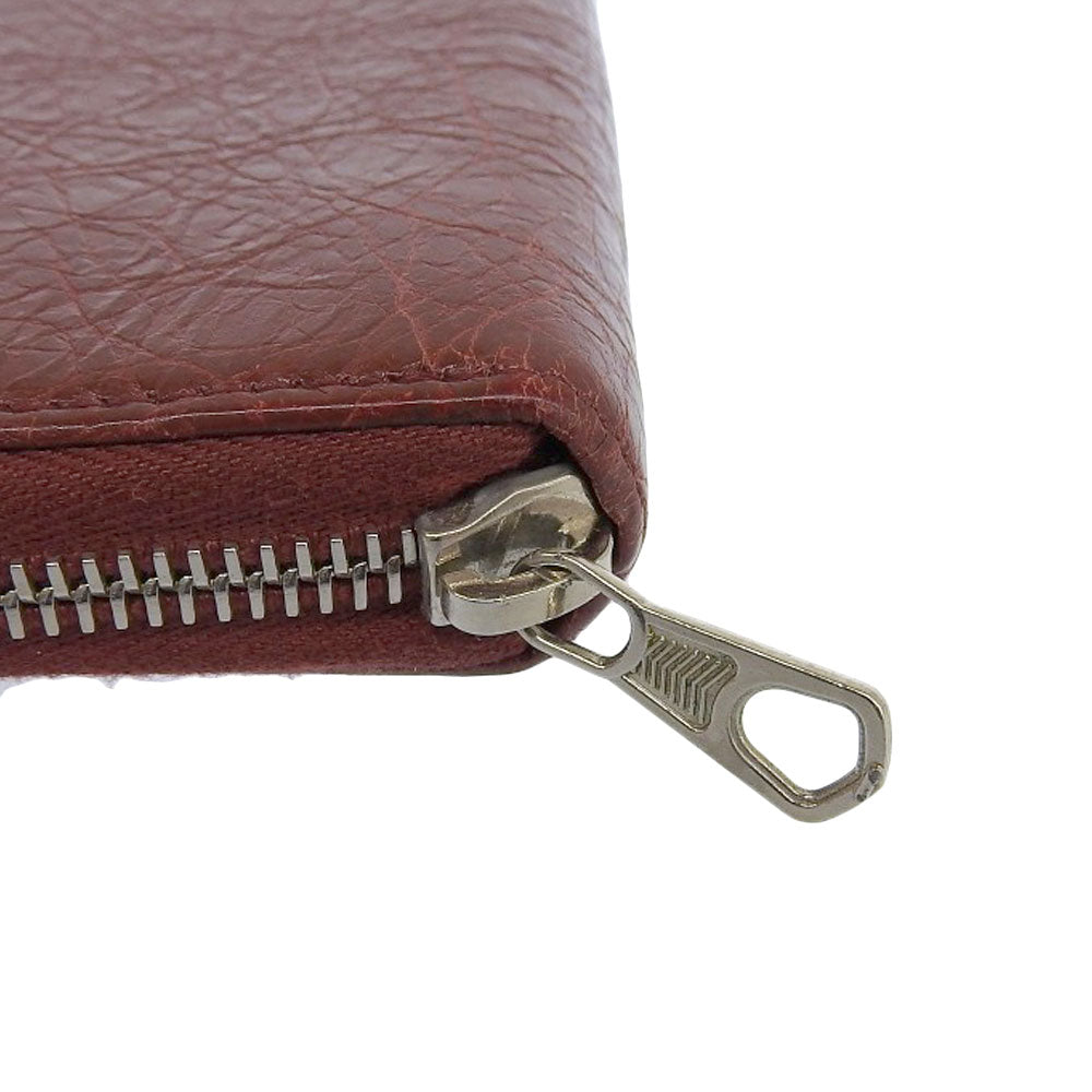 Belvarix elegant leather Luxury Item angled view