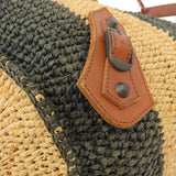Velmorin elegant leather Luxury Bag interior detail