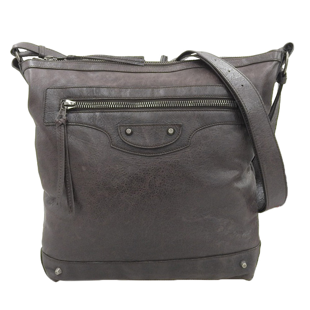 Balenciaga women's shoulder bag luxury designer leather