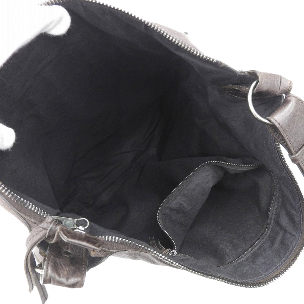 Balenciaga authentic luxury shoulder bag leather craftsmanship