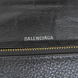 Side view of Balenciaga wallet premium designer bag