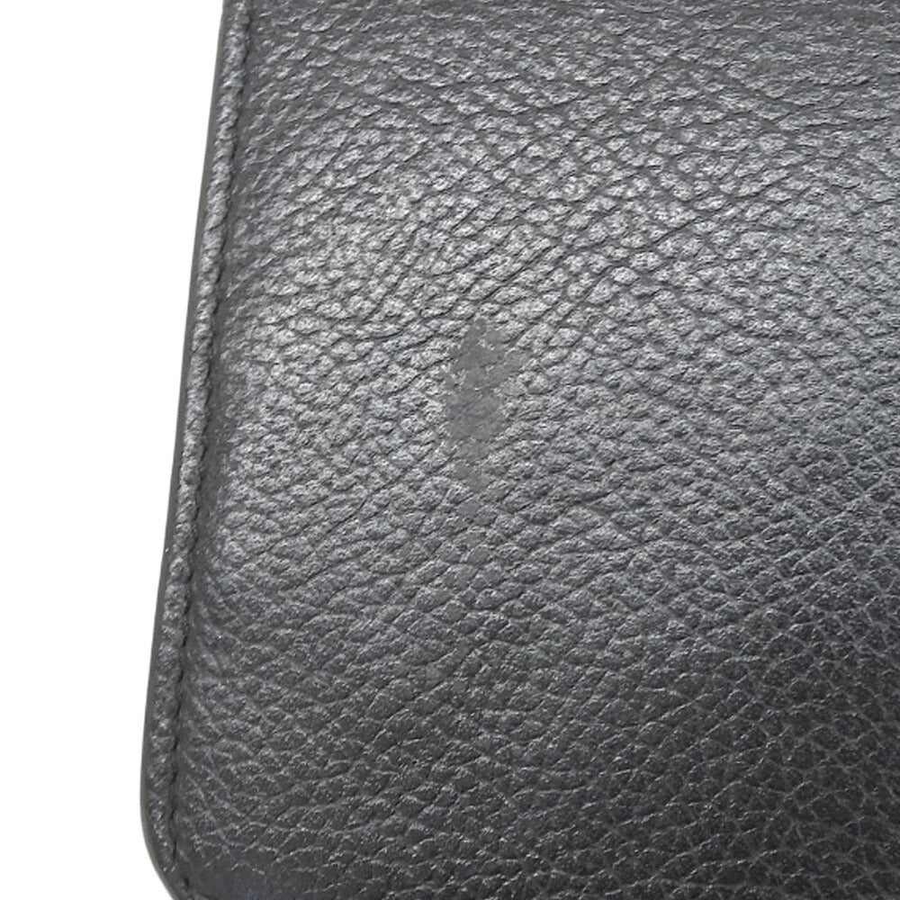 Balenciaga authentic luxury wallet leather craftsmanship