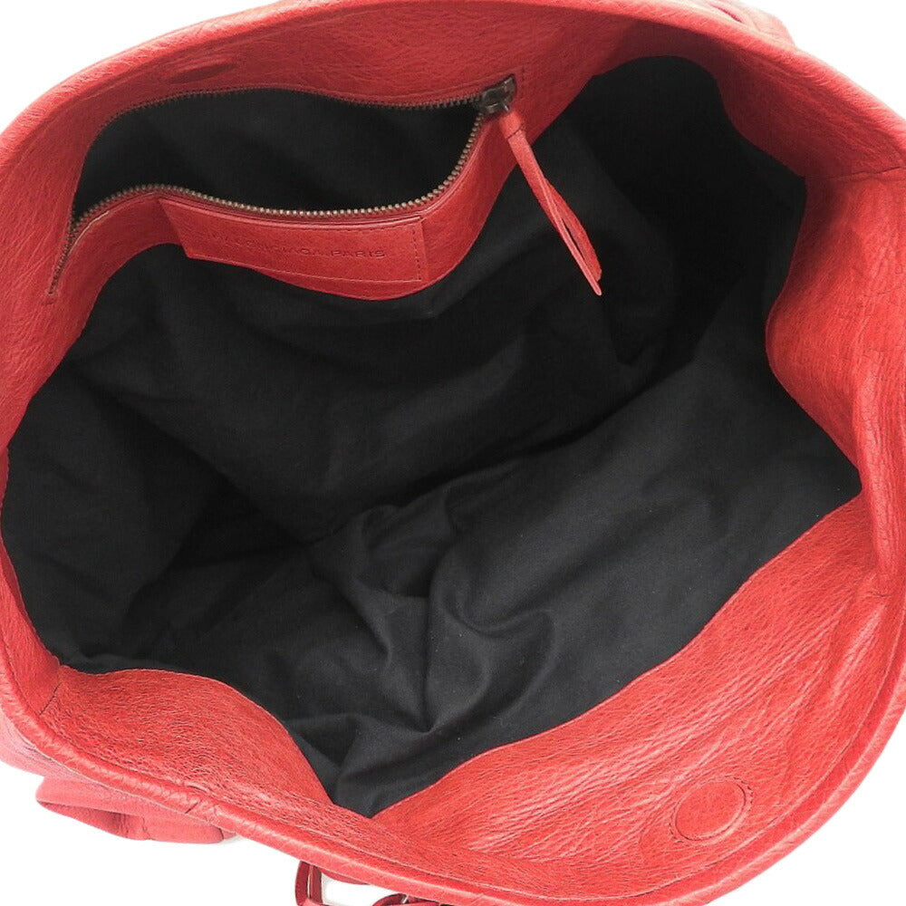 Morvorax elegant leather Luxury Bag interior detail