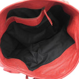 Morvorax elegant leather Luxury Bag interior detail