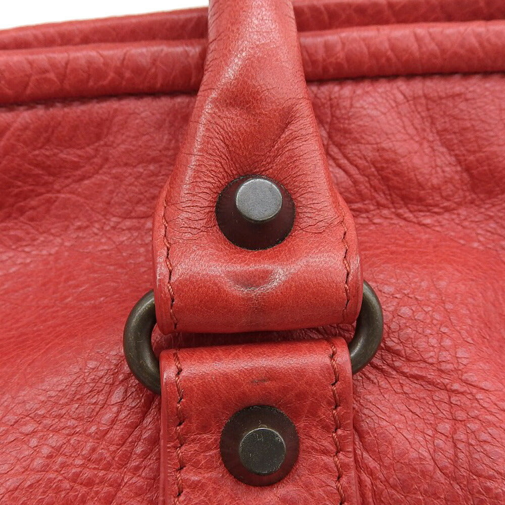 Balenciaga authentic luxury tote bag leather craftsmanship