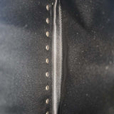 Garavani premium bags detail and craftsmanship close-up
