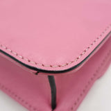 Close-up of Mini bags hardware and fine stitching