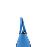 Close-up of Mini bags hardware and fine stitching