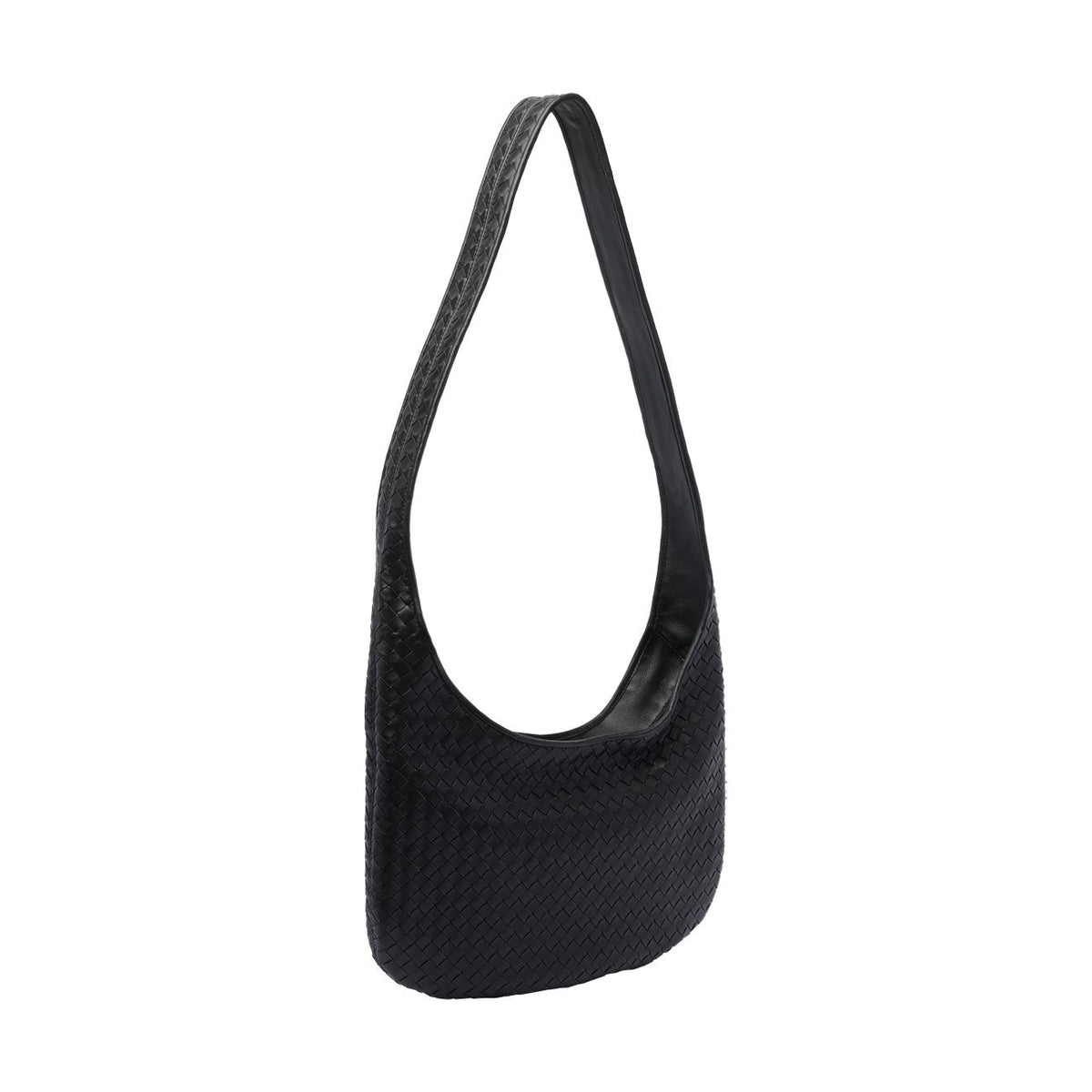 Bottega Veneta premium cross body bags detail and craftsmanship close-up