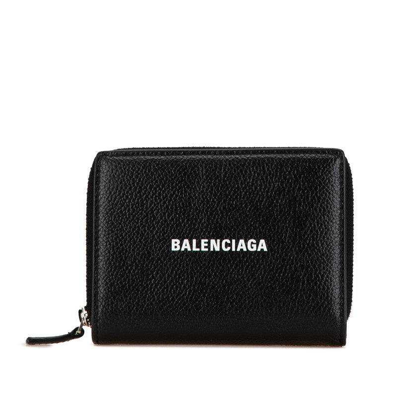 Balenciaga women's wallet luxury designer leather