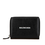 Balenciaga women's wallet luxury designer leather